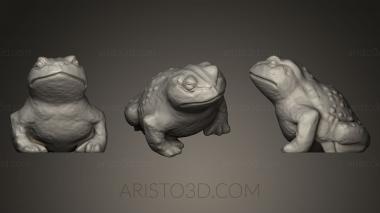 Animal figurines (STKJ_0459) 3D model for CNC machine